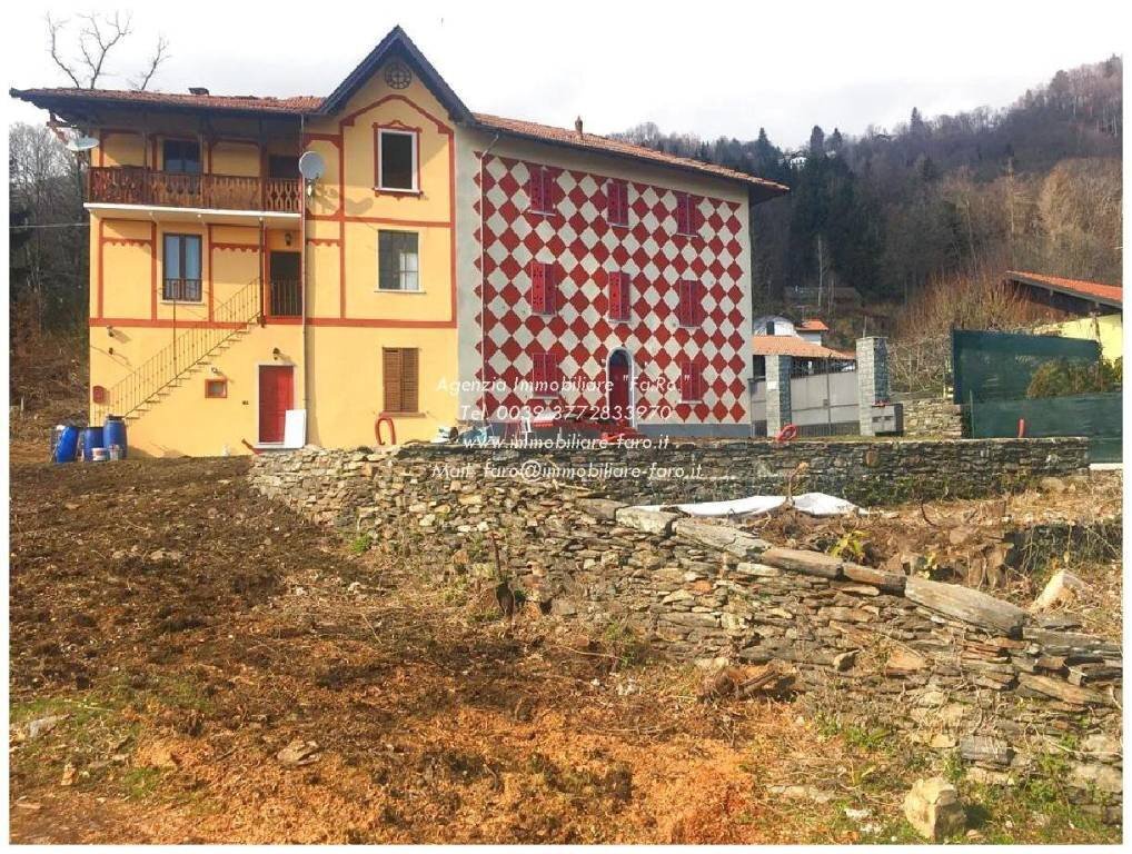 Facciata - Villa strada Provinciale per Miazzina, Cambiasca - photo 2