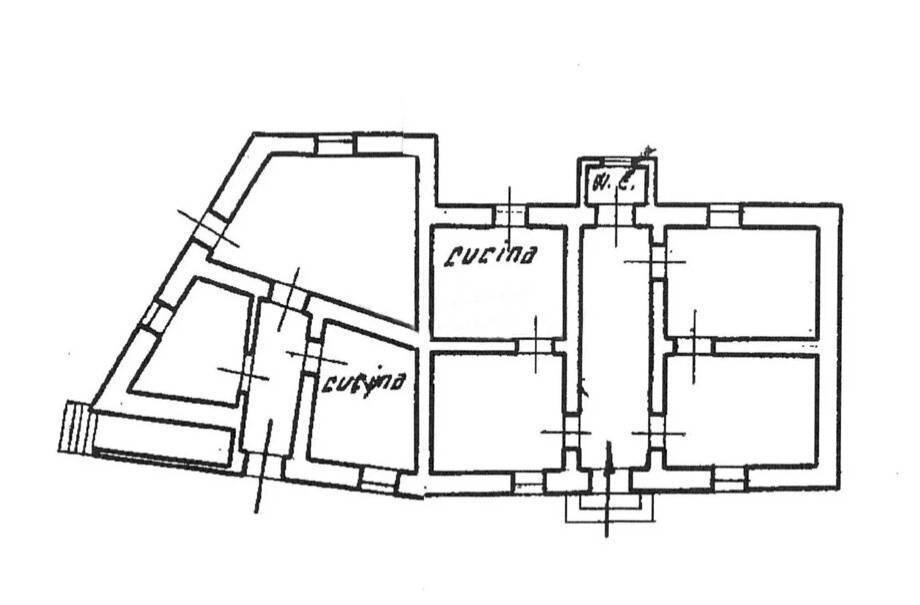 Villa strada Provinciale per Miazzina, Cambiasca - floor plans 1