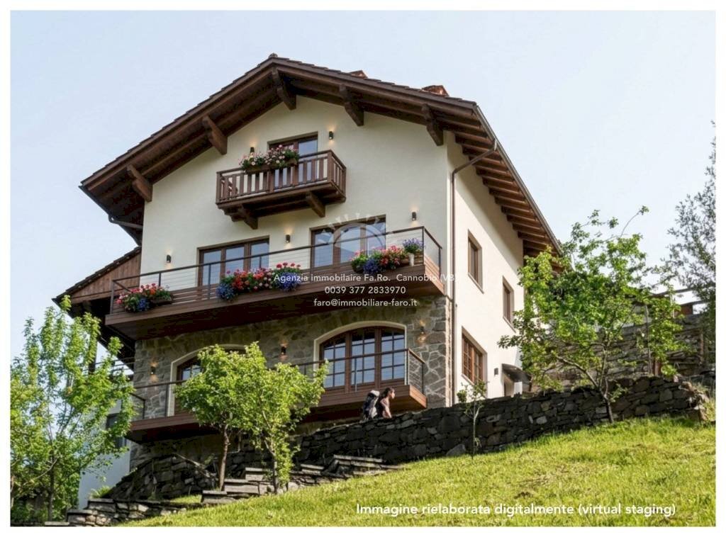 Facciata - Villa strada Provinciale della Valle Cannobina, Valle Cannobina - foto 3