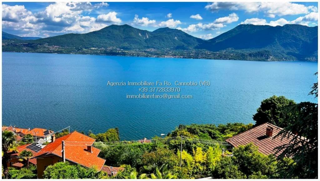 Vista - Villa strada Antonio Manzi, Oggebbio - foto 2