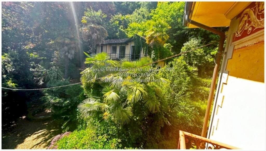 Giardino - Villa strada Antonio Manzi, Oggebbio - foto 3