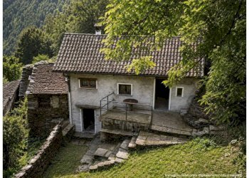 Facciata - Rustico Località Motta, Valle Cannobina - foto 1