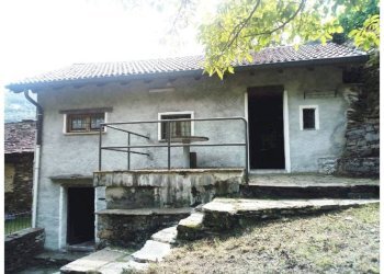 Facciata - Rustico Località Motta, Valle Cannobina - foto 6