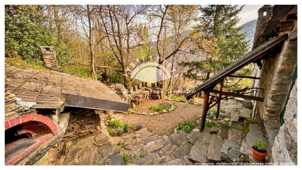 Terreno - Casa indipendente via Spoccia, Valle Cannobina - foto 3