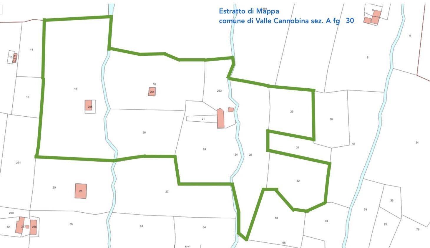 Casa indipendente via Spoccia, Valle Cannobina - planimetria 1