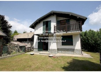 Facciata - Villa Località Alpe Segletta, Aurano - foto 1