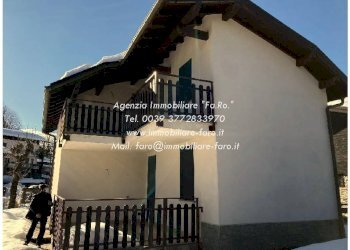 Facciata - Villa Località Alpe Segletta, Aurano - foto 16