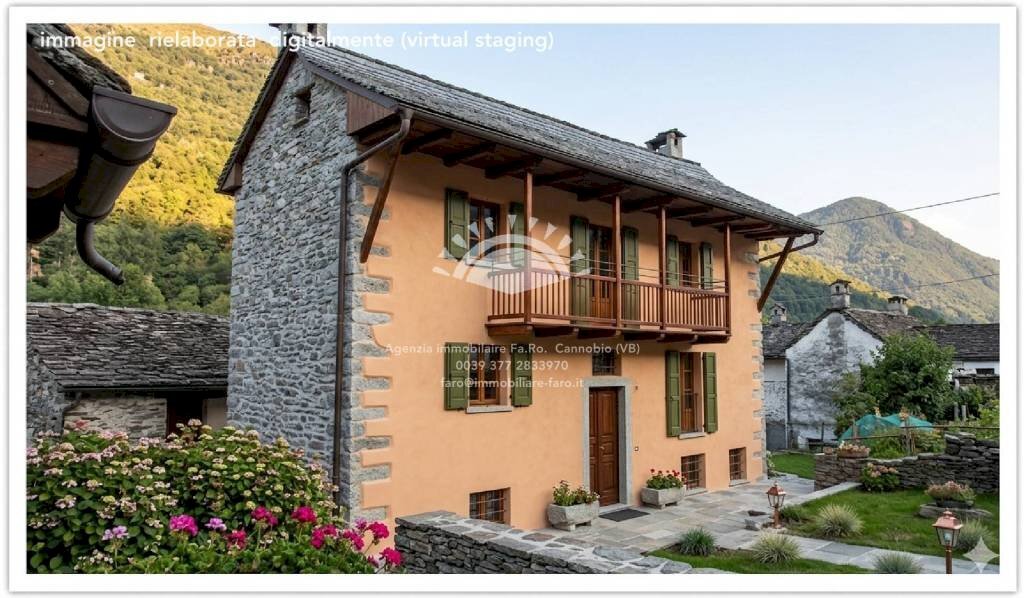 Facciata - Villa strada Statale 631, 10, Cannobio - foto 3