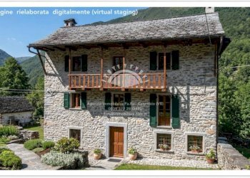 Facciata - Villa strada Statale 631, 10, Cannobio - foto 1