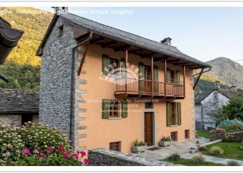 Facciata - Villa strada Statale 631, 10, Cannobio - foto 3