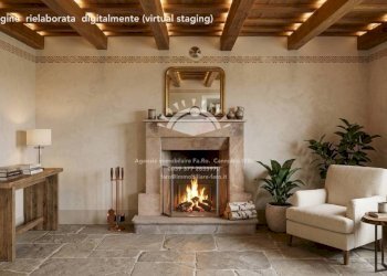 Salone - Villa strada Statale 631, 10, Cannobio - foto 8