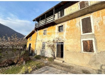 Facciata - Rustico via Monte Zeda, Aurano - foto 1