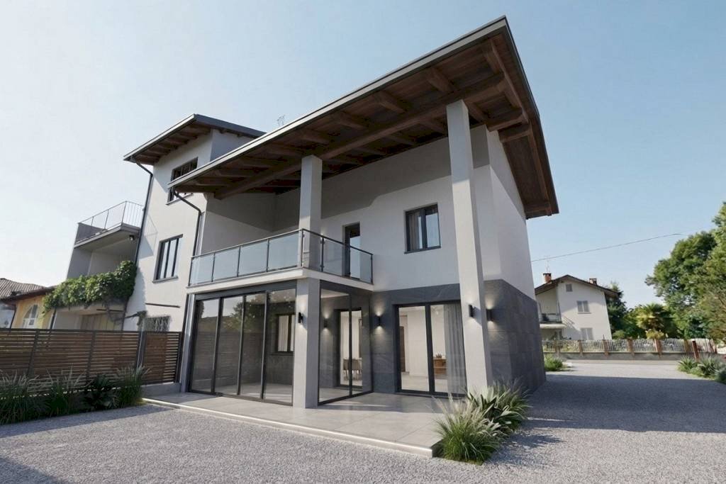 Facciata - Casa indipendente strada Rifreddo, Mondovì - foto 2