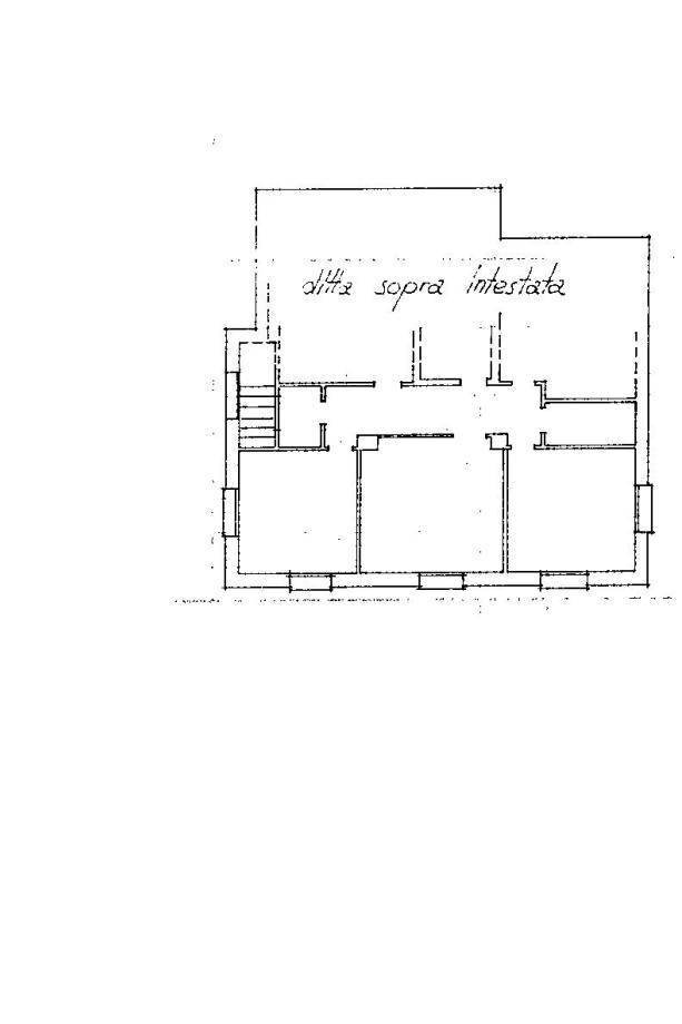 Casa indipendente via Giuseppe Bessone, 14, Villanova Mondovì - planimetria 1