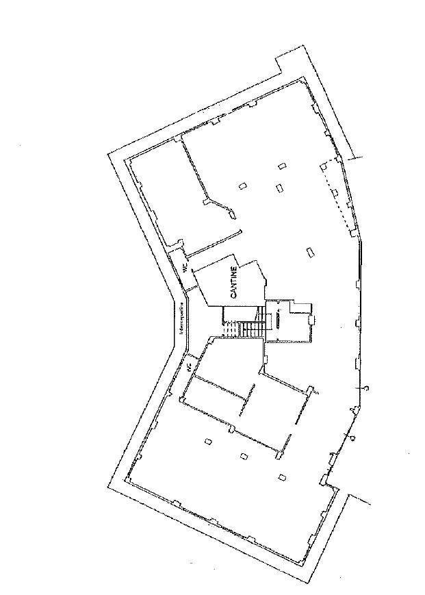 Negozio via Angelo Orsini, Genova (zona Albaro) - planimetria 1