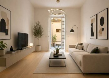 Salone - Three-room apartment corso Alessandro De Stefanis, 12, Genova (neighborhood Marassi) - photo 2