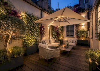 Giardino - Three-room apartment corso Alessandro De Stefanis, 12, Genova (neighborhood Marassi) - photo 7