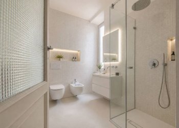 Bagno - Three-room apartment corso Alessandro De Stefanis, 12, Genova (neighborhood Marassi) - photo 16