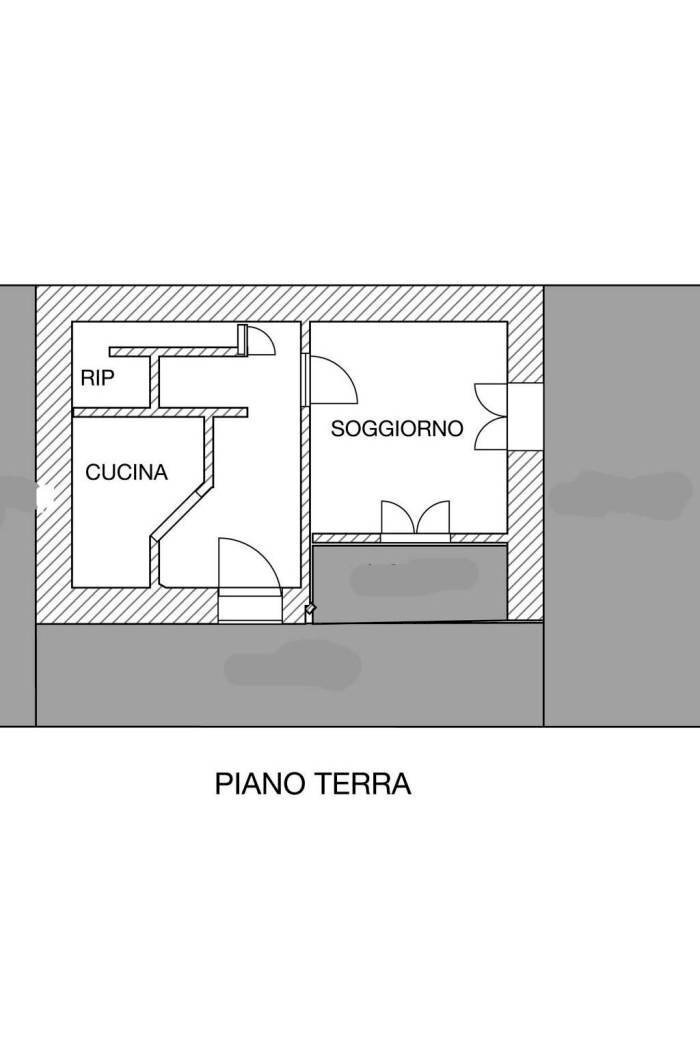 Villa via Quarto, 45B, Genova (zona Quarto) - planimetria 1
