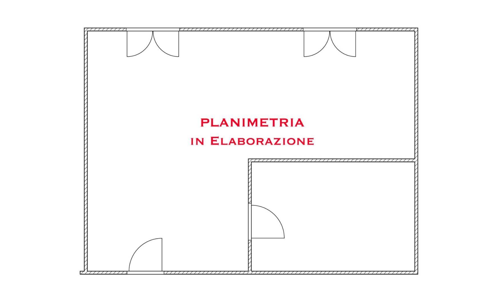 Box viale Pio VII, Genova (neighborhood Quarto) - floor plans 1