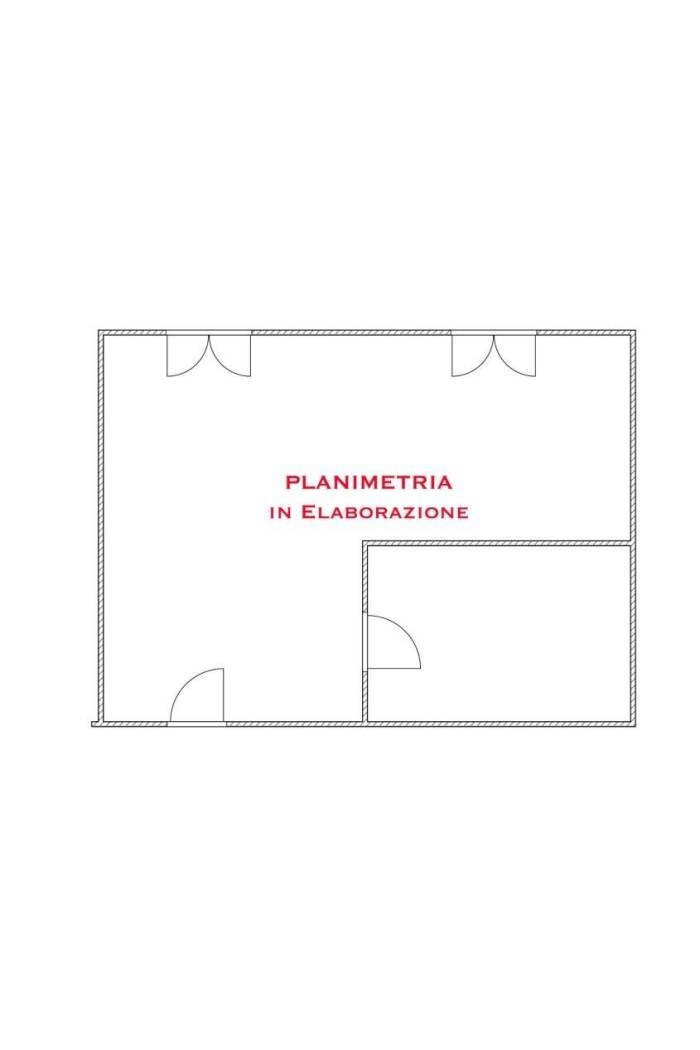 Negozio via Marco Sala, Genova (zona Nervi) - planimetria 1