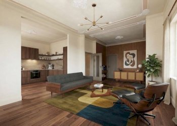Salone - Appartamento corso Nizza, 72, Cuneo (zona Donatello) - foto 7