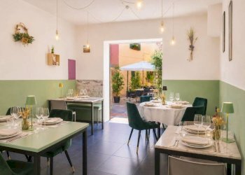 Interno non residenziale - Ristorante piazza San Domenico, Albenga - foto 8