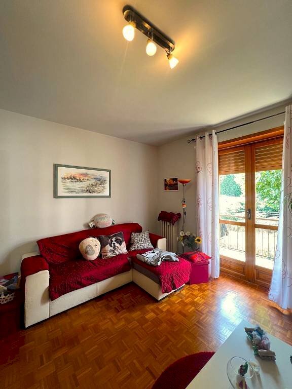 Soggiorno - Trilocale via Brigata Taurinense, 6, Luserna San Giovanni - foto 3