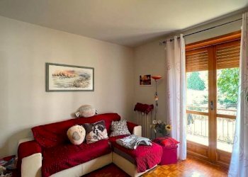 Soggiorno - Trilocale via Brigata Taurinense, 6, Luserna San Giovanni - foto 3