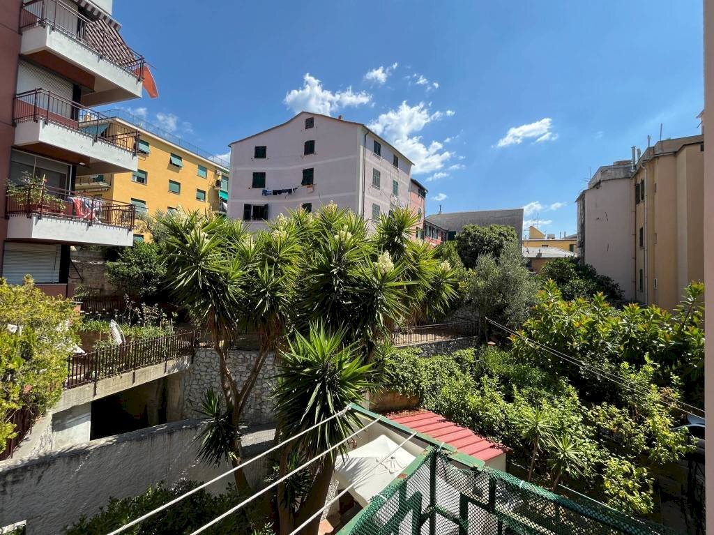 Vista - Bilocale via Giuseppe Pessale, 6A, Genova (zona Nervi) - foto 1