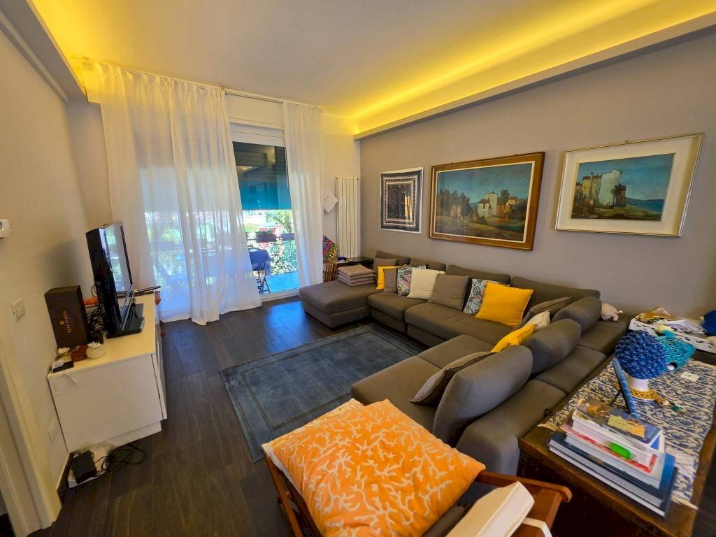 Salone - Quadrilocale via Madonnetta, Santa Margherita Ligure - foto 3