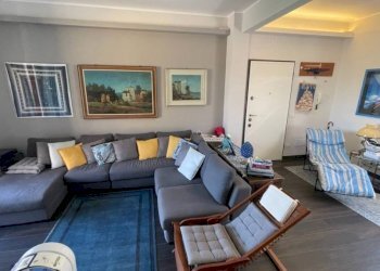 Salone - Quadrilocale via Madonnetta, Santa Margherita Ligure - foto 12