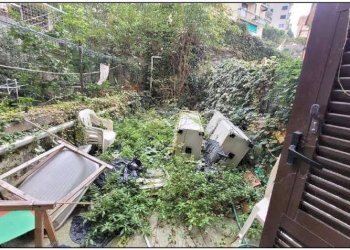 Giardino - Appartamento all'asta salita di San Nicolosio, 8, Genova (zona Principe) - foto 8