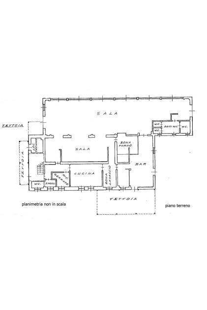 Rustic Regione Montaldo, Spigno Monferrato - floor plans 1