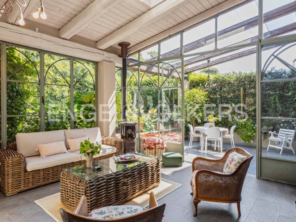 Veranda - Villa strada Roccacatene, Moncalieri - photo 2