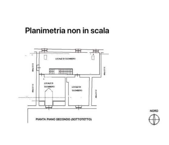 Villa strada Roccacatene, Moncalieri - floor plans 1