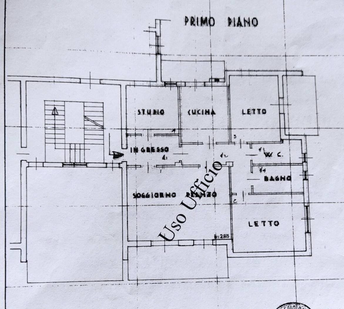 Appartamento via San Antuono, 313, Lagonegro - planimetria 1