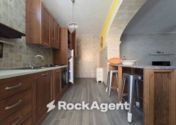 Cucina - Terraced Villa via Paolo Borsellino, 16, Morciano di Leuca - photo 29
