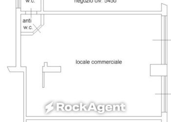 Planimetria - Shop via Tiburtina, 545, Roma - photo 19