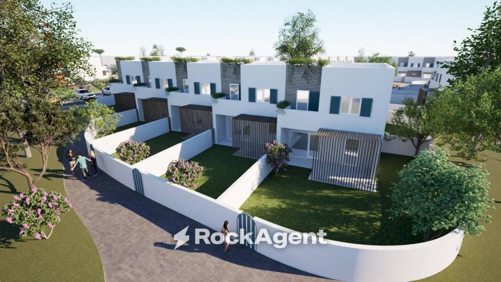 Facciata - Villa a Schiera Litoranea, Montalto di Castro - foto 1