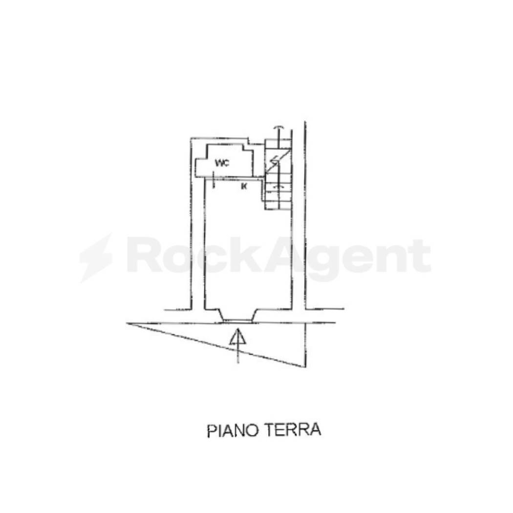 Rustic via Firenze, 3, Semproniano - floor plans 1