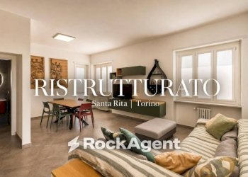 Salone - Appartamento via Tripoli, 115, Torino (zona Santa Rita) - foto 1