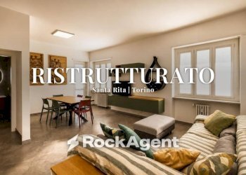 Salone - Appartamento via Tripoli, 115, Torino (zona Santa Rita) - foto 1