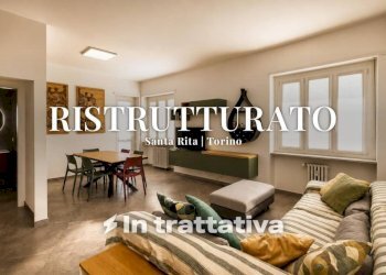 Salone - Apartment via Tripoli, 115, Torino (neighborhood Santa Rita) - photo 1