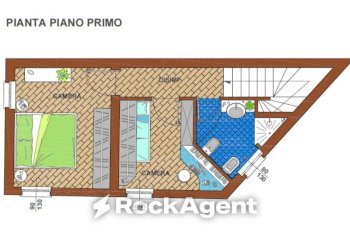 Planimetria - Casa indipendente via Professor G. Rocca, Mede - foto 2