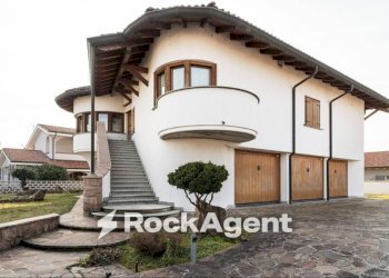 Facciata - Villa via Don Minzoni, 8, Mede - foto 2