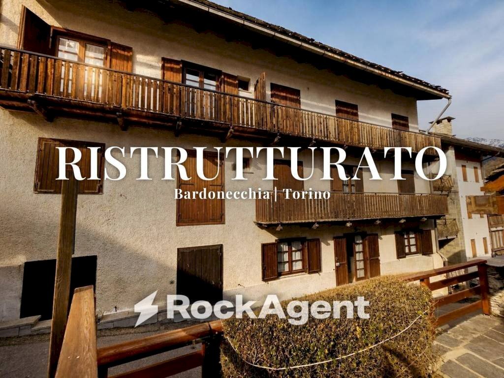 Facciata - Three-room apartment Borgata Les Arnauds, 25, Bardonecchia - photo 1