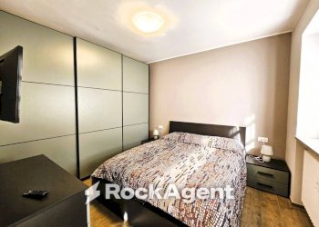Camera da letto - Trilocale Borgata Les Arnauds, 25, Bardonecchia - foto 13
