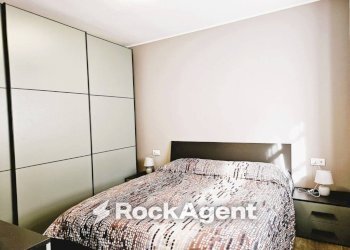 Camera da letto - Trilocale Borgata Les Arnauds, 25, Bardonecchia - foto 16