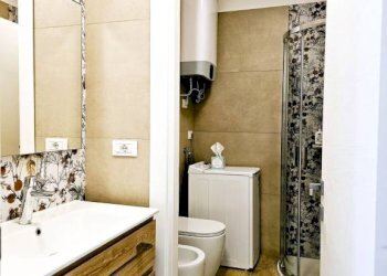 Bagno - Trilocale Borgata Les Arnauds, 25, Bardonecchia - foto 17